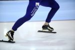 21-03-2010 SCHAATSEN: ESSENT ISU WK ALLROUND: HEERENVEEN 
start, klapschaats

Foto: Soenar Chamid