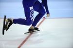 21-03-2010 SCHAATSEN: ESSENT ISU WK ALLROUND: HEERENVEEN 
start, klapschaats

Foto: Soenar Chamid