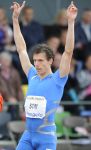 30-05-2010 ATLETIEK:FBK GAMES:HENGELO
Bram Som (NED) op de 800m mannen. Hij finisht als 4e in een tijd van 1.47.02. Hij haalt hiermee nog niet de limit.

Foto: Margarita Bouma