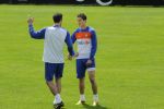 30-05-2010 VOETBAL: TRAINING NEDERLANDS ELFTAL:SEEFELD
Robin van Persie geeft Ibrahim Affelay wat aanwijzingen

Foto: Sander Chamid