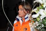 02-09-2010 : HOCKEY : BDO FIH WORLD CUP HOCKEY WOMEN 2010 : PERSMOMENT : ROSARIO (ARGENTINIE)
Manager Eveline Ytsma-Kuik geinterviewd door Rabosport TV.
Foto : Ben Haeck