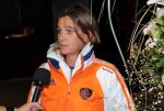 02-09-2010 : HOCKEY : BDO FIH WORLD CUP HOCKEY WOMEN 2010 : PERSMOMENT : ROSARIO (ARGENTINIE)
Manager Eveline Ytsma-Kuik geinterviewd door Rabosport TV.
Foto : Ben Haeck