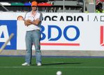 05-09-2010 : HOCKEY : BDO FIH WORLD CUP HOCKEY WOMEN 2010 : DUITSLAND - NEDERLAND : ROSARIO (ARGENTINIE)
Taco van den Honert (assistent trainer).
Foto : Ben Haeck