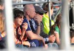 05-09-2010 : HOCKEY : BDO FIH WORLD CUP HOCKEY WOMEN 2010 : DUITSLAND - NEDERLAND : ROSARIO (ARGENTINIE)
Sander Schouwstra (fysiotherapeut en Jeroen Delmee (assistent trainer).
Foto : Ben Haeck