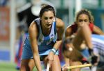 06-09-2010 : HOCKEY : BDO FIH WORLD CUP HOCKEY WOMEN 2010 : ARGENTINIE - ENGELAND : ROSARIO (ARGENTINIE)
Luciana Aymar.
Foto : Ben Haeck