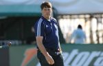 07-09-2010 : HOCKEY : BDO FIH WORLD CUP HOCKEY WOMEN 2010 : NEDERLAND - JAPAN : ROSARIO (ARGENTINIE)
Bondscoach Herman Kruis.
Foto : Ben Haeck