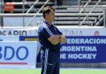 08-09-2010 : HOCKEY : BDO FIH WORLD CUP HOCKEY WOMEN 2010 : TRAINING NEDERLANDS ELFTAL : ROSARIO (ARGENTINIE)
Bondscoach Herman Kruis.
Foto : Ben Haeck