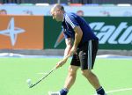08-09-2010 : HOCKEY : BDO FIH WORLD CUP HOCKEY WOMEN 2010 : TRAINING NEDERLANDS ELFTAL : ROSARIO (ARGENTINIE)
Taco van den Honert (assistent trainer).
Foto : Ben Haeck