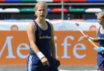 08-09-2010 : HOCKEY : BDO FIH WORLD CUP HOCKEY WOMEN 2010 : TRAINING NEDERLANDS ELFTAL : ROSARIO (ARGENTINIE)
Janneke Schopman.
Foto : Ben Haeck