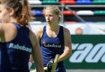 08-09-2010 : HOCKEY : BDO FIH WORLD CUP HOCKEY WOMEN 2010 : TRAINING NEDERLANDS ELFTAL : ROSARIO (ARGENTINIE)
Janneke Schopman.
Foto : Ben Haeck