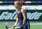08-09-2010 : HOCKEY : BDO FIH WORLD CUP HOCKEY WOMEN 2010 : TRAINING NEDERLANDS ELFTAL : ROSARIO (ARGENTINIE)
Janneke Schopman.
Foto : Ben Haeck