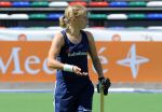 08-09-2010 : HOCKEY : BDO FIH WORLD CUP HOCKEY WOMEN 2010 : TRAINING NEDERLANDS ELFTAL : ROSARIO (ARGENTINIE)
Janneke Schopman.
Foto : Ben Haeck