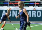 08-09-2010 : HOCKEY : BDO FIH WORLD CUP HOCKEY WOMEN 2010 : TRAINING NEDERLANDS ELFTAL : ROSARIO (ARGENTINIE)
Janneke Schopman.
Foto : Ben Haeck