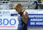 08-09-2010 : HOCKEY : BDO FIH WORLD CUP HOCKEY WOMEN 2010 : TRAINING NEDERLANDS ELFTAL : ROSARIO (ARGENTINIE)
Janneke Schopman.
Foto : Ben Haeck