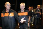 01-09-2010 VOETBAL:PERSCONFERENTIE:NOORDWIJK
Bondscoach Bert van Marwijk geflankeerd door Kees Jansma

Foto: Michel Utrecht