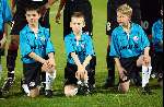 VOETBAL:UEFACUP:FEYENOORD-PSV:ROTTERDAM:21MAART2002-  jeugd, kinderen
Copyright; Soenar Chamid