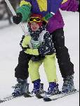 SKIEN; FLAINE; 29 DECEMBER 2000 kinderen ski-lift
Copyright: Soenar Chamid