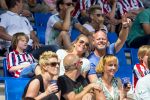 01-08-2015 VOETBAL: WILLEM II-KONINGSDAG:TILBURG
Willem II Open dag - Koningsdag 2015 - Supporters, spelerspresentatie, handtekeningen, actracties, kinderen, jonge supporters, springkussens

foto: Geert van Erven