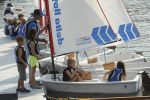 20-08-2015 ALGEMEEN : SAIL 2015 : AMSTERDAM
Dikke pret voor kinderen tijdens Sail 2015. Bij de Aquarena krijgen ze de kans om allerlei watersporten te proberen. Bij 