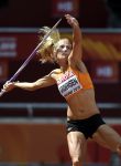 23-08-2015 ATLETIEK: IAAF WORLD CHAMPIONSHIPS: BEIJING PEKING
Nadine Broersen (NED) tijdens het speerwerpen

Foto: Soenar Chamid