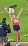 08-08-2017 ATLETIEK: IAAF WORLD CHAMPIONSHIPS LONDON 2017: LONDEN 
Barbora Spotakova (CZE) speerwerpen goud

Foto: Margarita Bouma
