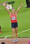 08-08-2017 ATLETIEK: IAAF WORLD CHAMPIONSHIPS LONDON 2017: LONDEN 
Barbora Spotakova (CZE) speerwerpen goud

Foto: Margarita Bouma