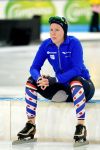 29-12-2021 SCHAATSEN: OLYMPISCH KWALIFICATIE TOERNOOI: HEERENVEEN
Lotte van Beek in actie op de 1500 meter 
Photo by SCS/Margarita Bouma