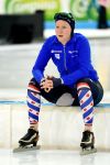 29-12-2021 SCHAATSEN: OLYMPISCH KWALIFICATIE TOERNOOI: HEERENVEEN
Lotte van Beek in actie op de 1500 meter 
Photo by SCS/Margarita Bouma