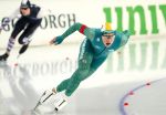 30-12-2021 SCHAATSEN: OLYMPISCH KWALIFICATIE TOERNOOI: HEERENVEEN
Tjerk de Boer in actie tijdens de 1500 meter
Photo by SCS/Soenar Chamid