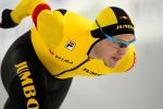 30-12-2021 SCHAATSEN: OLYMPISCH KWALIFICATIE TOERNOOI: HEERENVEEN
Marcel Bosker in actie op de 1500m bij de mannen
Photo by SCS/Soenar Chamid