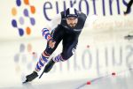 30-12-2021 SCHAATSEN: OLYMPISCH KWALIFICATIE TOERNOOI: HEERENVEEN
Gijs Esders in actie tijdens de 1500 meter
Photo by SCS/Soenar Chamid