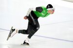 28-12-2021 SCHAATSEN: OLYMPISCH KWALIFICATIE TOERNOOI: HEERENVEEN
Marrit Fledderus in actie op de tweede 500 meter 
Photo by SCS/Soenar Chamid