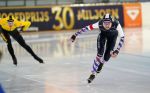 30-12-2021 SCHAATSEN: OLYMPISCH KWALIFICATIE TOERNOOI: HEERENVEEN
Sanne in h Hof in actie op de 5000m
Photo by SCS/Soenar Chamid