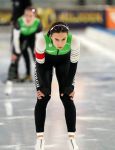 28-12-2021 SCHAATSEN: OLYMPISCH KWALIFICATIE TOERNOOI: HEERENVEEN
Femke Kok snelste op de eerste 500 meter bij de vrouwen
Photo by SCS/Soenar Chamid