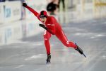 28-12-2021 SCHAATSEN: OLYMPISCH KWALIFICATIE TOERNOOI: HEERENVEEN
Letitia de Jong in actie op de eerste 500 meter
Photo by SCS/Soenar Chamid