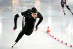 28-12-2021 SCHAATSEN: OLYMPISCH KWALIFICATIE TOERNOOI: HEERENVEEN
Jutta Leerdam op de eerste 50 meter bij de vrouwen
Photo by SCS/Soenar Chamid