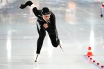 28-12-2021 SCHAATSEN: OLYMPISCH KWALIFICATIE TOERNOOI: HEERENVEEN
Jutta Leerdam op de eerste 50 meter bij de vrouwen
Photo by SCS/Soenar Chamid