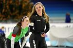 26-12-2021 SCHAATSEN: OLYMPISCH KWALIFICATIE TOERNOOI: HEERENVEEN
Jutta Leerdam wint de 1000 meter
Photo by SCS/Soenar Chamid