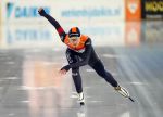 28-12-2021 SCHAATSEN: OLYMPISCH KWALIFICATIE TOERNOOI: HEERENVEEN
Selma Poutsma (NED) in actie op de eerste 500 meter bij de vrouwen
Photo by SCS/Soenar Chamid