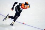 28-12-2021 SCHAATSEN: OLYMPISCH KWALIFICATIE TOERNOOI: HEERENVEEN
Selma Poutsma in actie op de tweede 500 meter  
Photo by SCS/Soenar Chamid