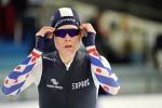 30-12-2021 SCHAATSEN: OLYMPISCH KWALIFICATIE TOERNOOI: HEERENVEEN
Tim Prins in actie tijdens de 1500 meter
Photo by SCS/Soenar Chamid