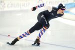 30-12-2021 SCHAATSEN: OLYMPISCH KWALIFICATIE TOERNOOI: HEERENVEEN
Tim Prins in actie tijdens de 1500 meter
Photo by SCS/Soenar Chamid