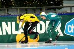28-12-2021 SCHAATSEN: OLYMPISCH KWALIFICATIE TOERNOOI: HEERENVEEN
Patrick Roest  heeft Victor Ramler ingehaald op de 10.000 meter
Photo by SCS/Soenar Chamid