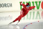 30-12-2021 SCHAATSEN: OLYMPISCH KWALIFICATIE TOERNOOI: HEERENVEEN
Yves Vergeer in actie tijdens de 1500 meter
Photo by SCS/Soenar Chamid