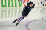 30-12-2021 SCHAATSEN: OLYMPISCH KWALIFICATIE TOERNOOI: HEERENVEEN
Gert Wierda tijdens de 1500 meter
Photo by SCS/Soenar Chamid