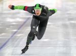 28-12-2022 SCHAATSEN; DAIKIN NK ALLROUND EN SPRINT: HEERENVEEN
Hein Ottenspeer in actie op de 1000m mannen Sprint. 
Photo by SCS/Soenar Chamid