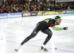 29-12-2023 SCHAATSEN: DAIKIN NK AFSTANDEN EN MASS START 2024: HEERENVEEN
Kjeld Nuis schaatst naar de snelste tijd op de 1500m bij de mannen
Photo by SCS/Soenar Chamid
