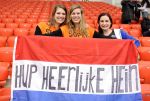28-02-2015 SCHAATSEN: WK SPRINT: ASTANA
Hein Otterspeer (Team Lottonl-Jumbo) supporters

Foto: Sander Chamid