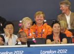 30-07-2012 JUDO: OLYMPISCHE SPELEN OLYMPIC GAMES 2012 LONDON 
Prins Willem Alexander, Maxima en de kinderen

Foto: Soenar Chamid