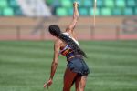 18-07-2022 ATLETIEK: WK ATLETIEK, EUGENE
Nafi Thiam wierp 53 meter met de speer in de zevenkamp.
Foto: SCS/Erik van Leeuwen